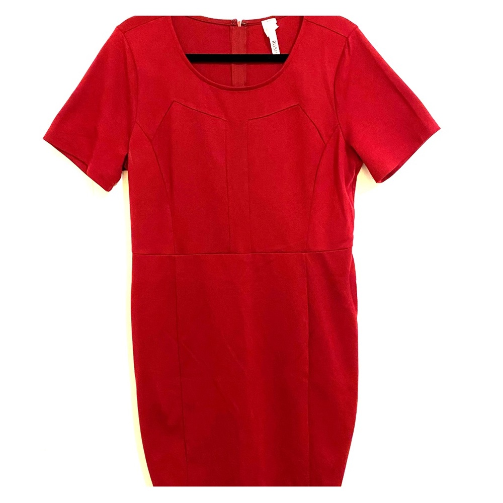 Rush Dark red dress
